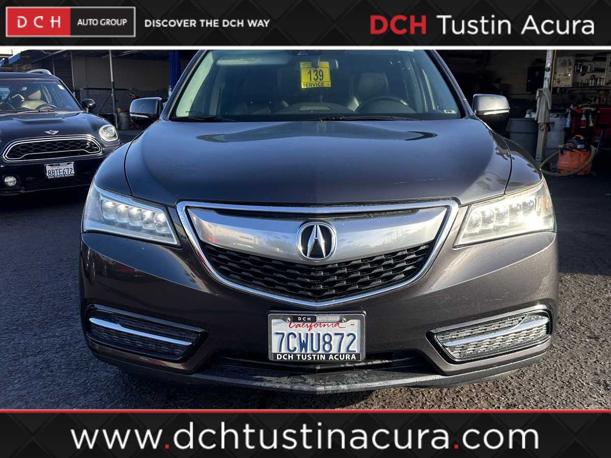 2014 Acura MDX Technology -
                  Tustin, CA