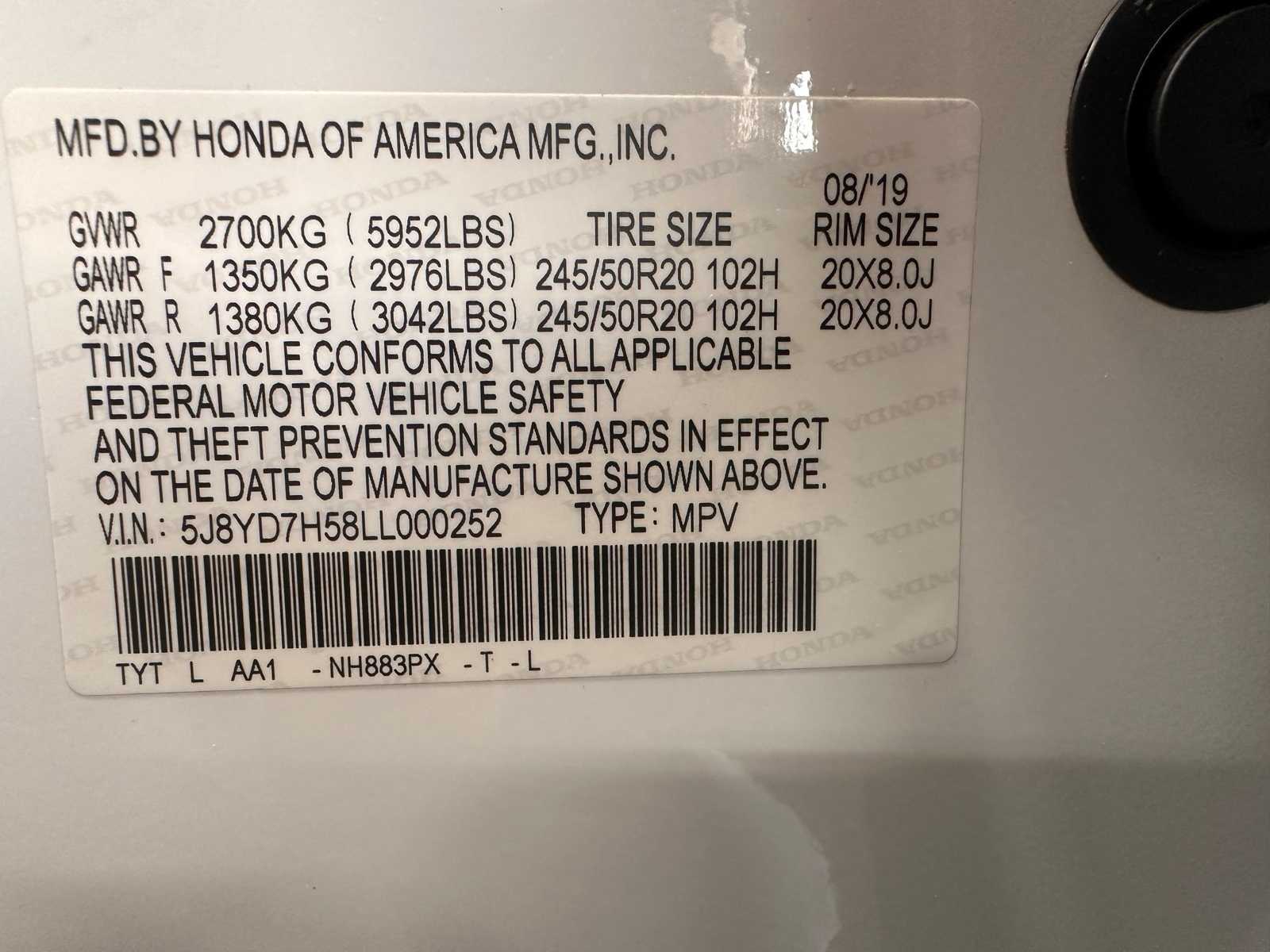 Thumbnail: 2020 Acura MDX - 24