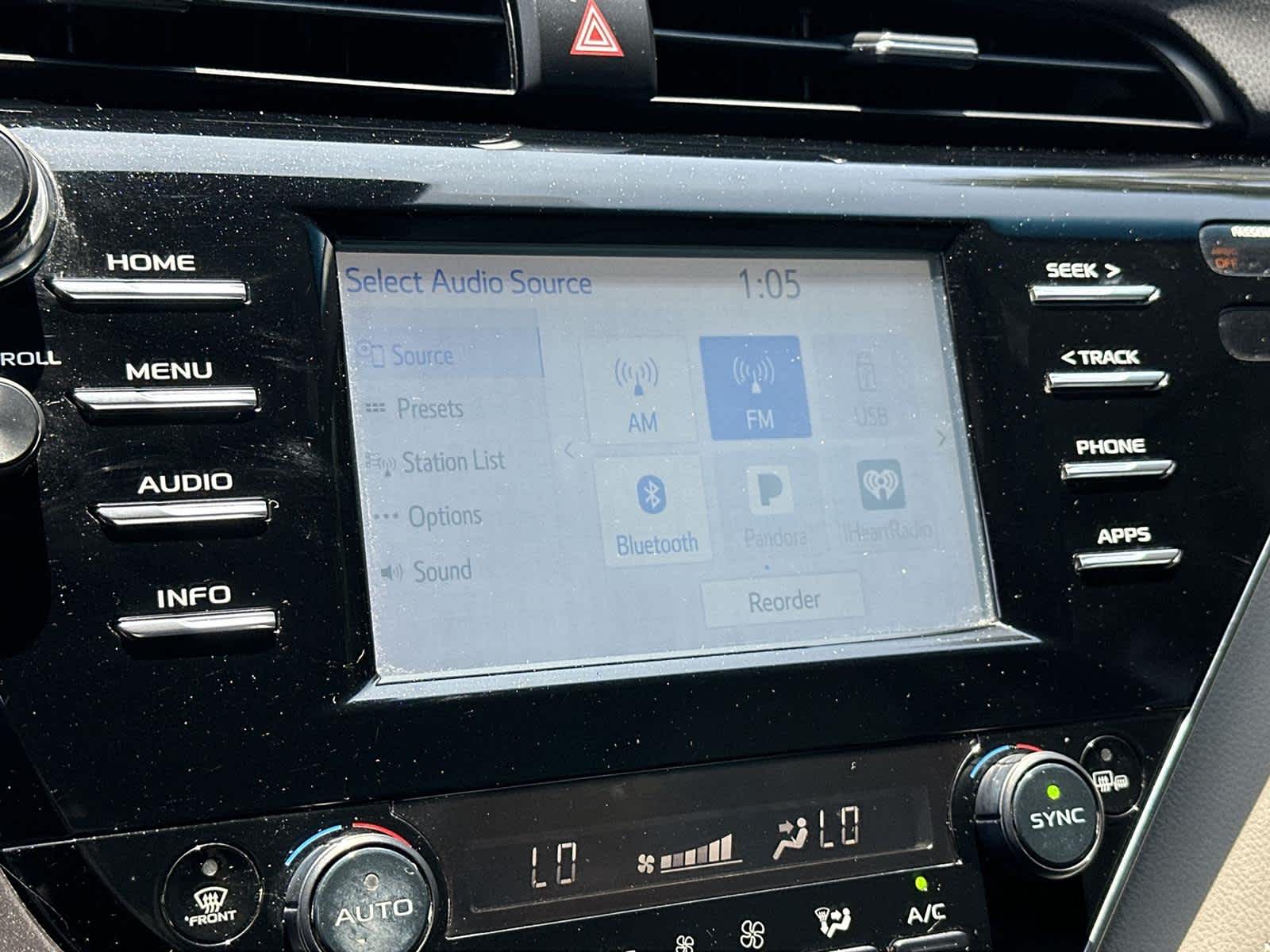 2018 Toyota Camry XSE 16