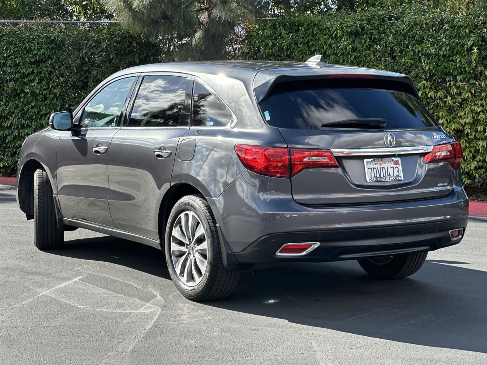 Thumbnail: 2014 Acura MDX - 4