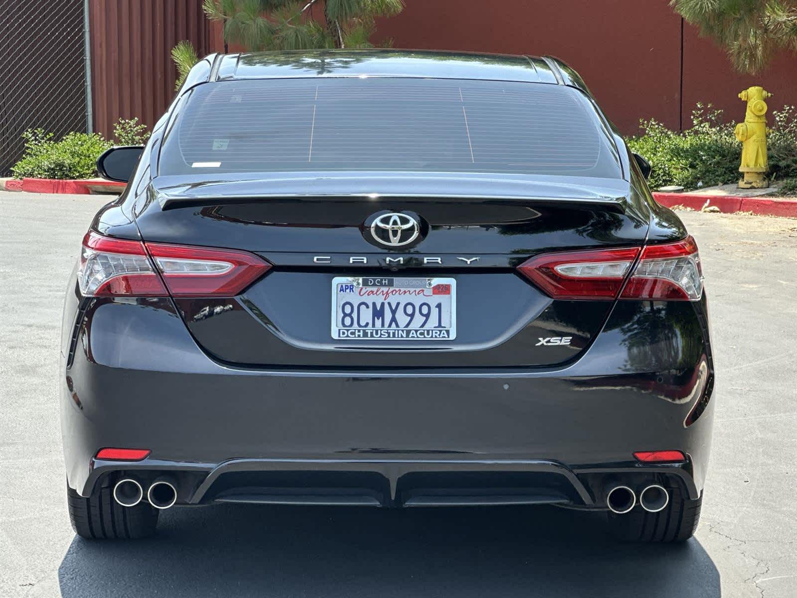 2018 Toyota Camry XSE 5