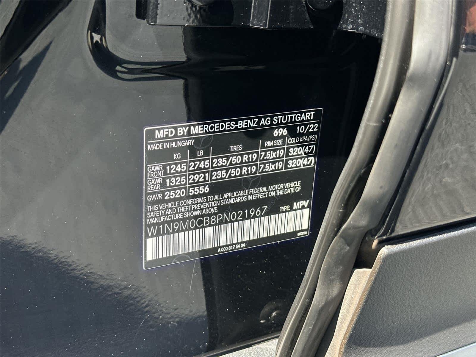 Thumbnail: 2023 Mercedes-Benz EQB - 22