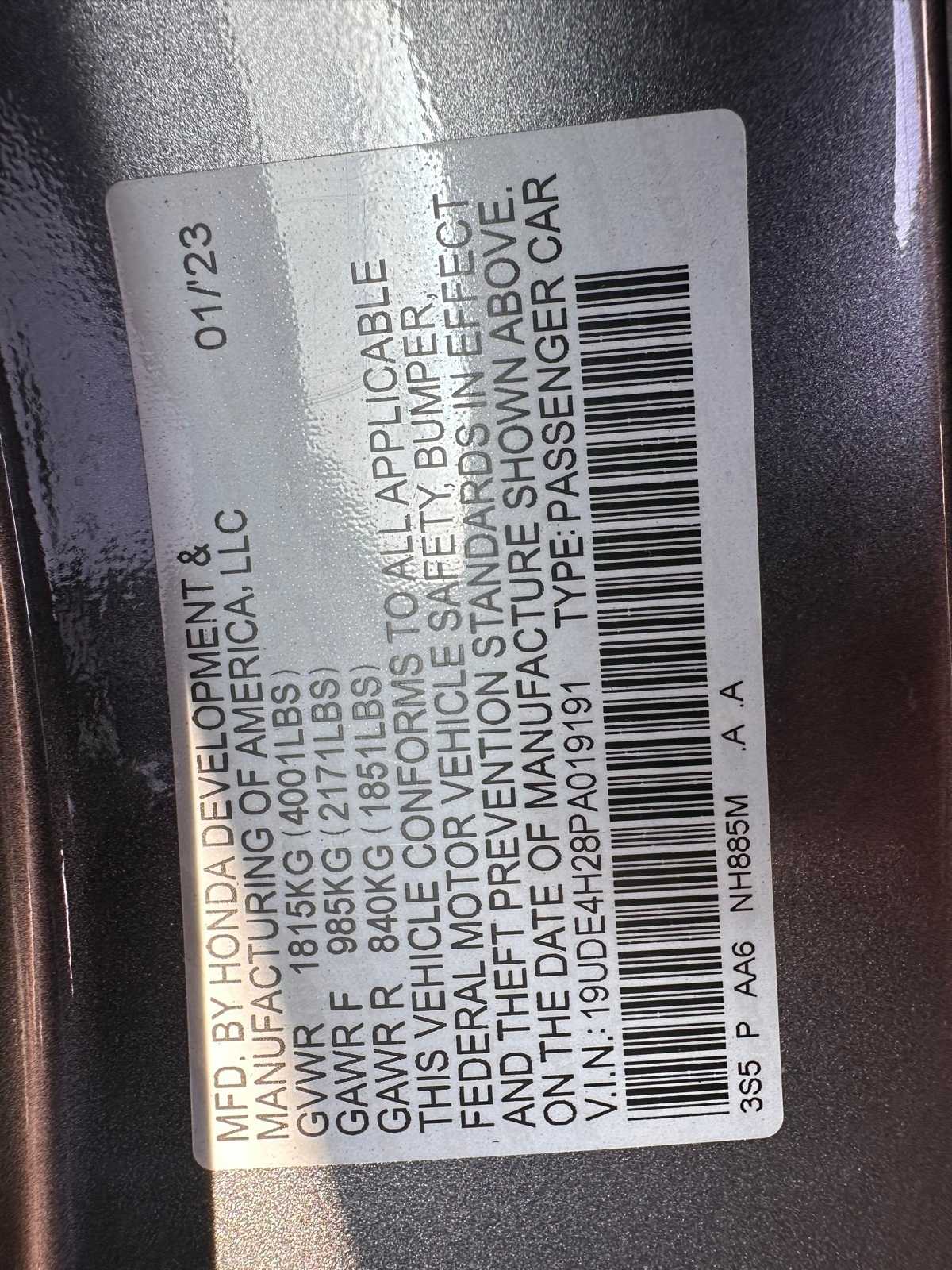 Thumbnail: 2023 Acura Integra - 21