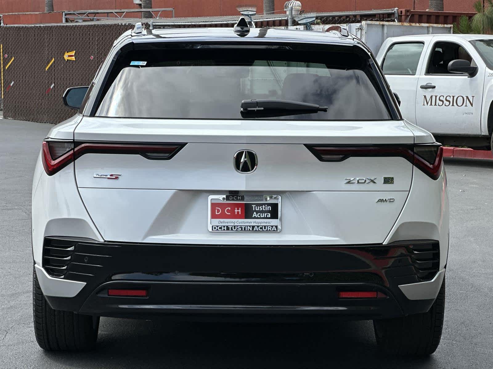 2024 Acura ZDX Type S 5