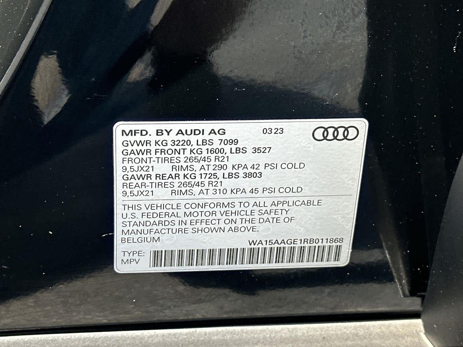 Thumbnail: 2024 Audi Q8 e-tron - 22