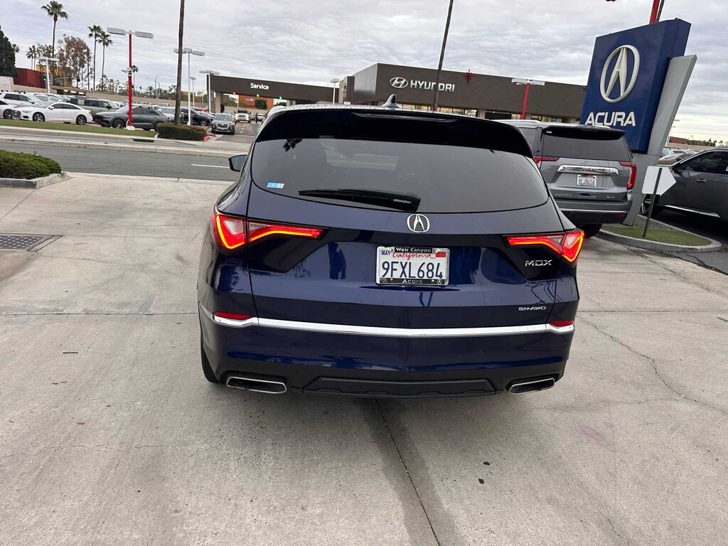 Certified 2023 Acura MDX w/Technology Package SUV