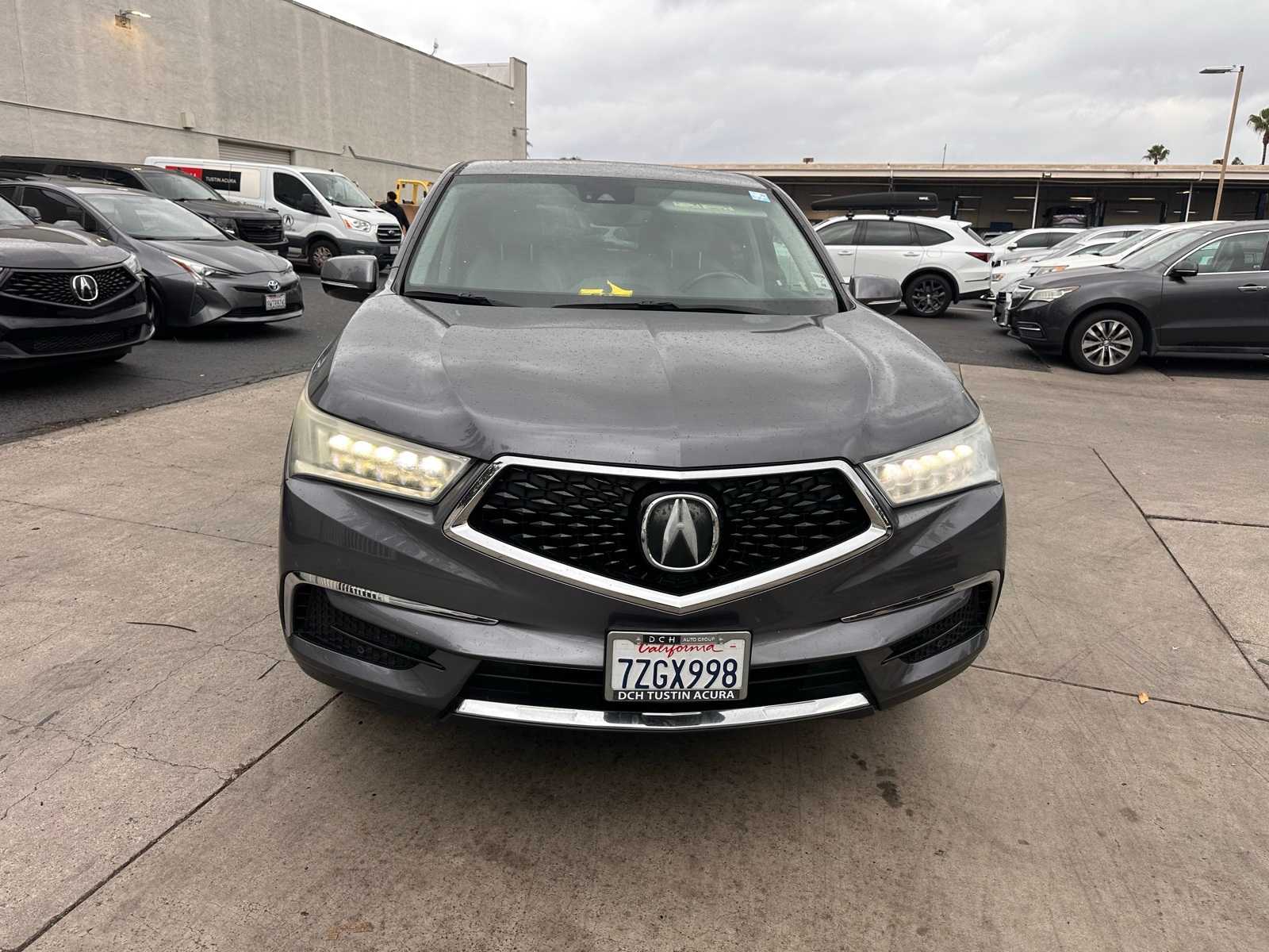 Thumbnail: 2017 Acura MDX - 8