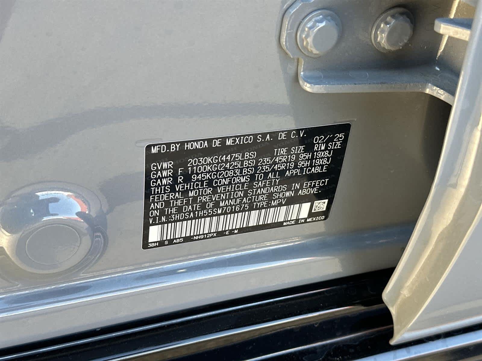 Thumbnail: 2025 Acura ADX - 21