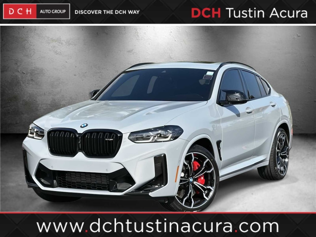 Used 2024 BMW X4 M SUV