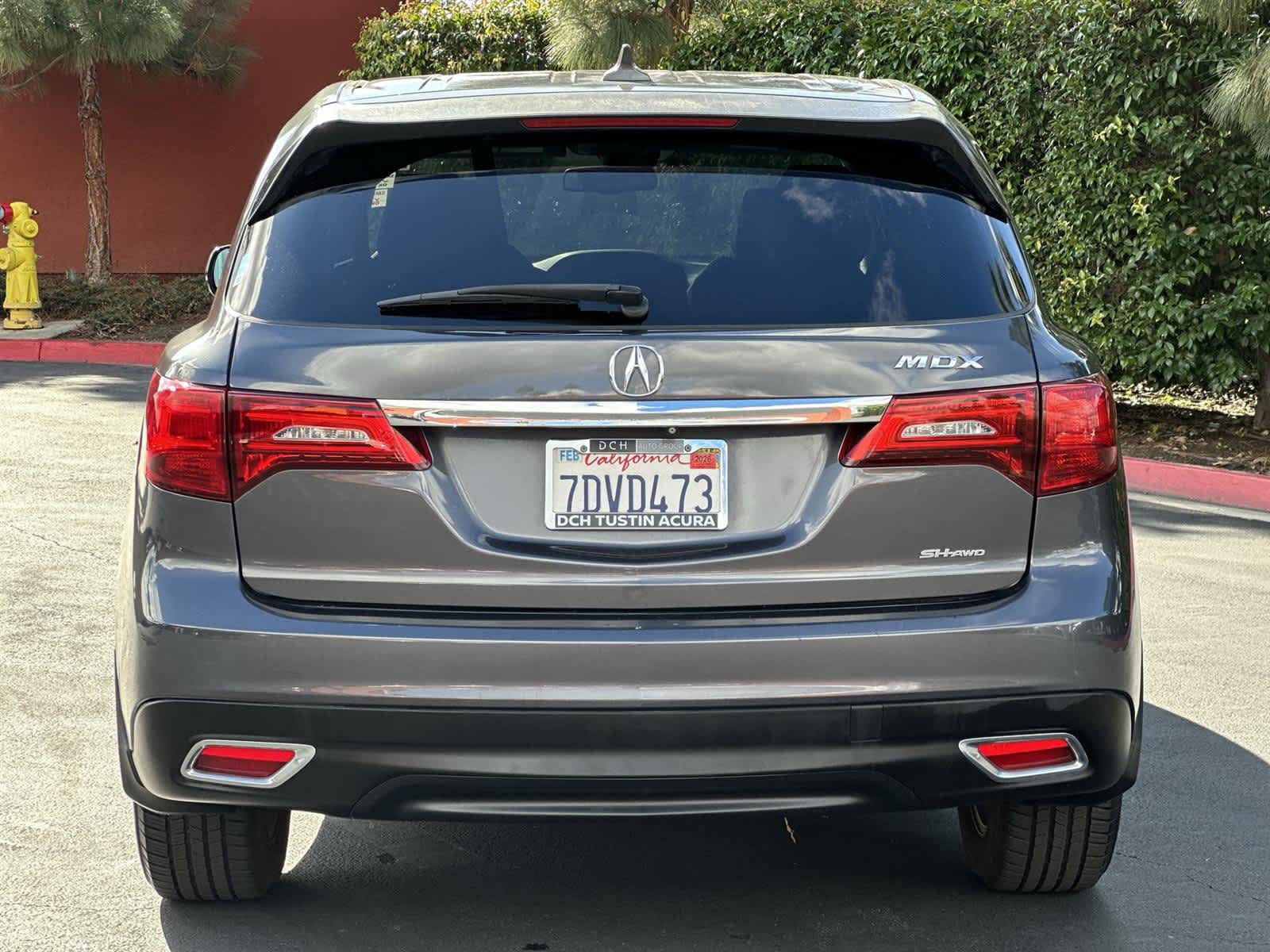 Thumbnail: 2014 Acura MDX - 5