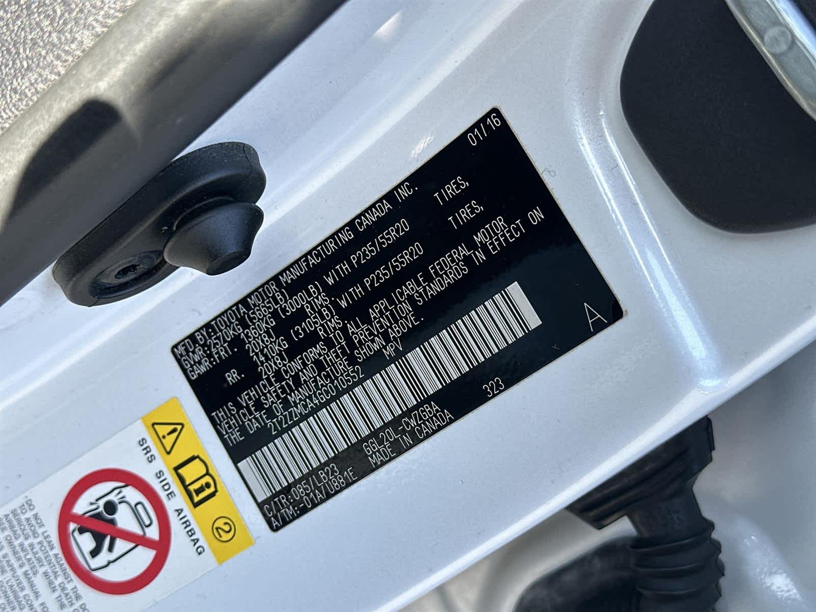 Thumbnail: 2016 Lexus RX - 22