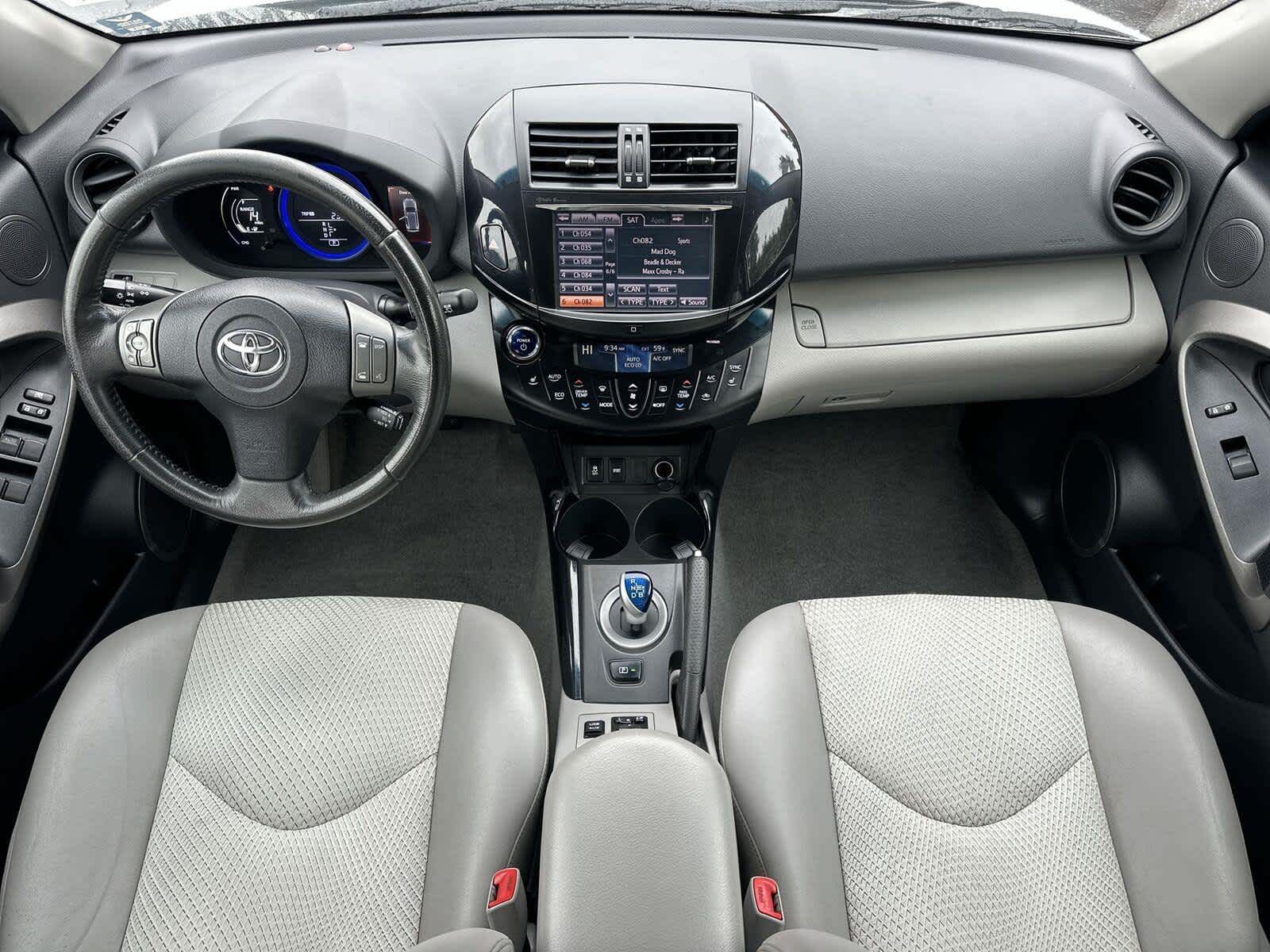 2012 Toyota RAV4 EV 10