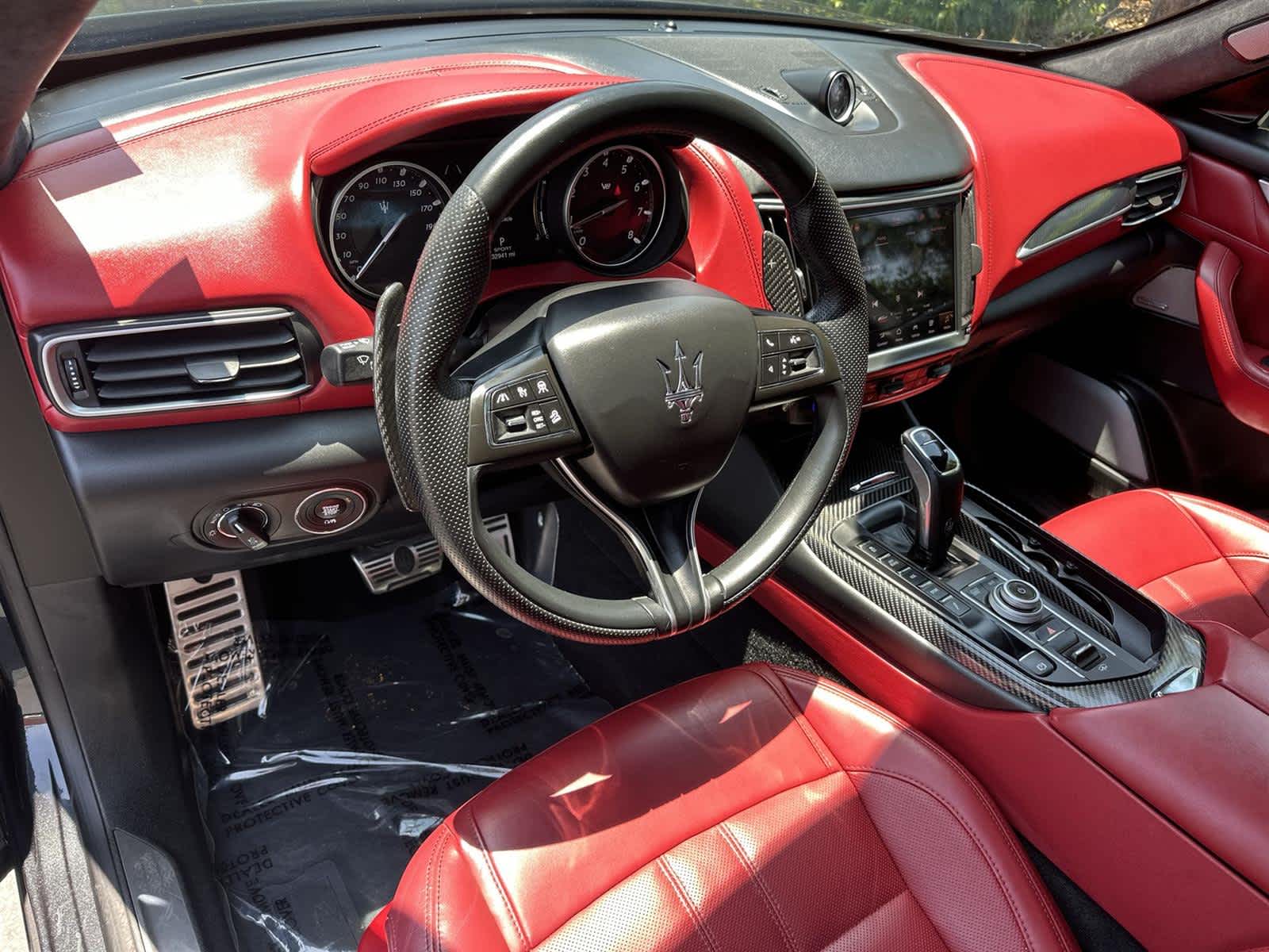Thumbnail: 2021 Maserati Levante - 2