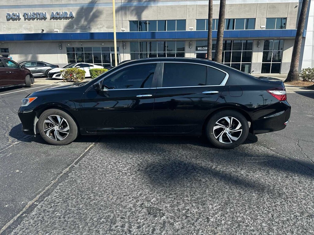 Used 2017 Honda Accord LX Sedan