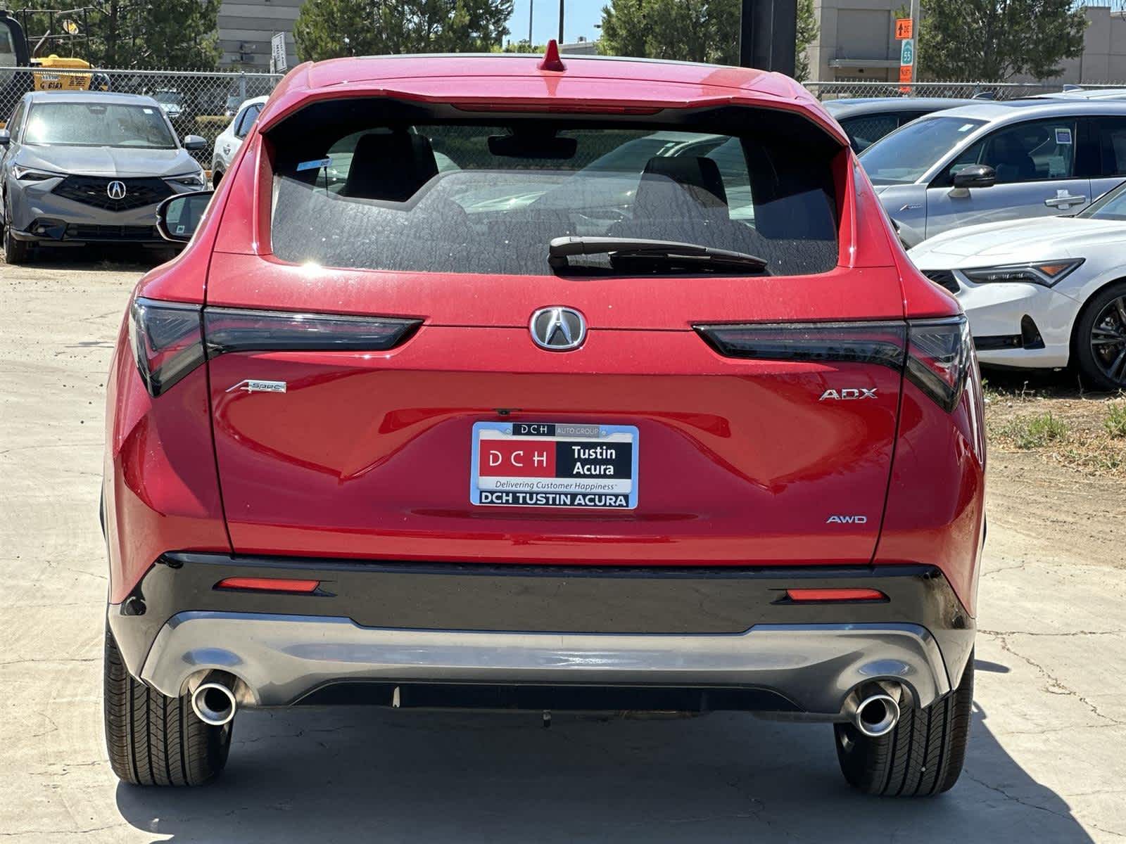 Thumbnail: 2025 Acura ADX - 5