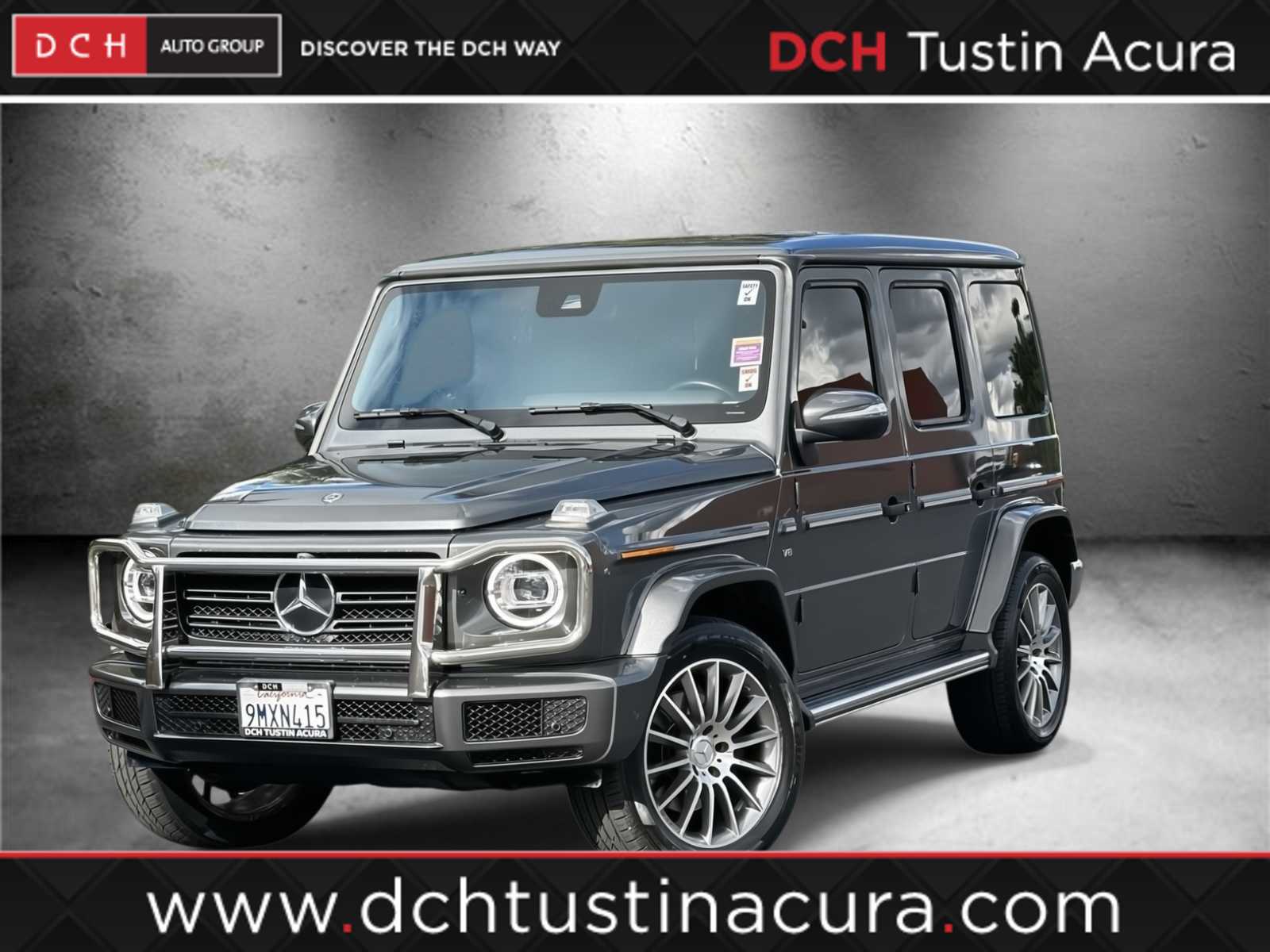 2019 Mercedes-Benz G-Class G 550 -
                  Tustin, CA