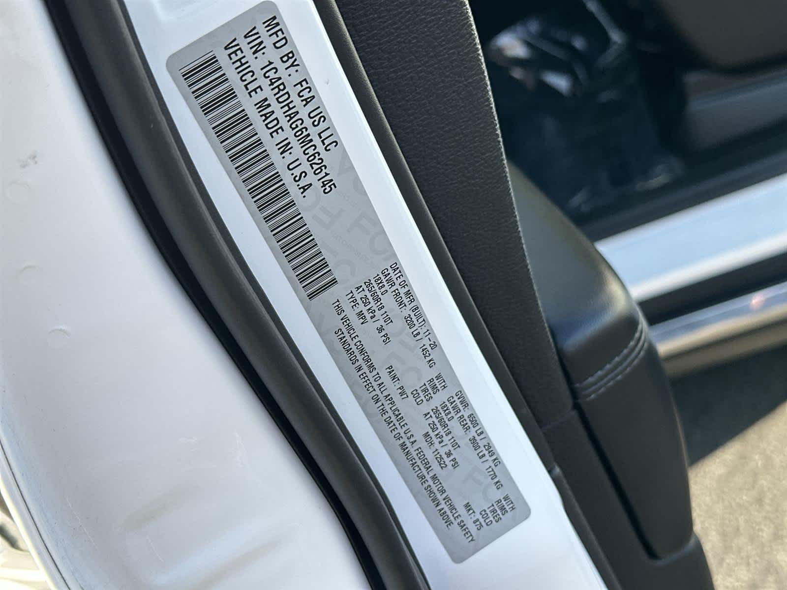 Thumbnail: 2021 Dodge Durango - 21