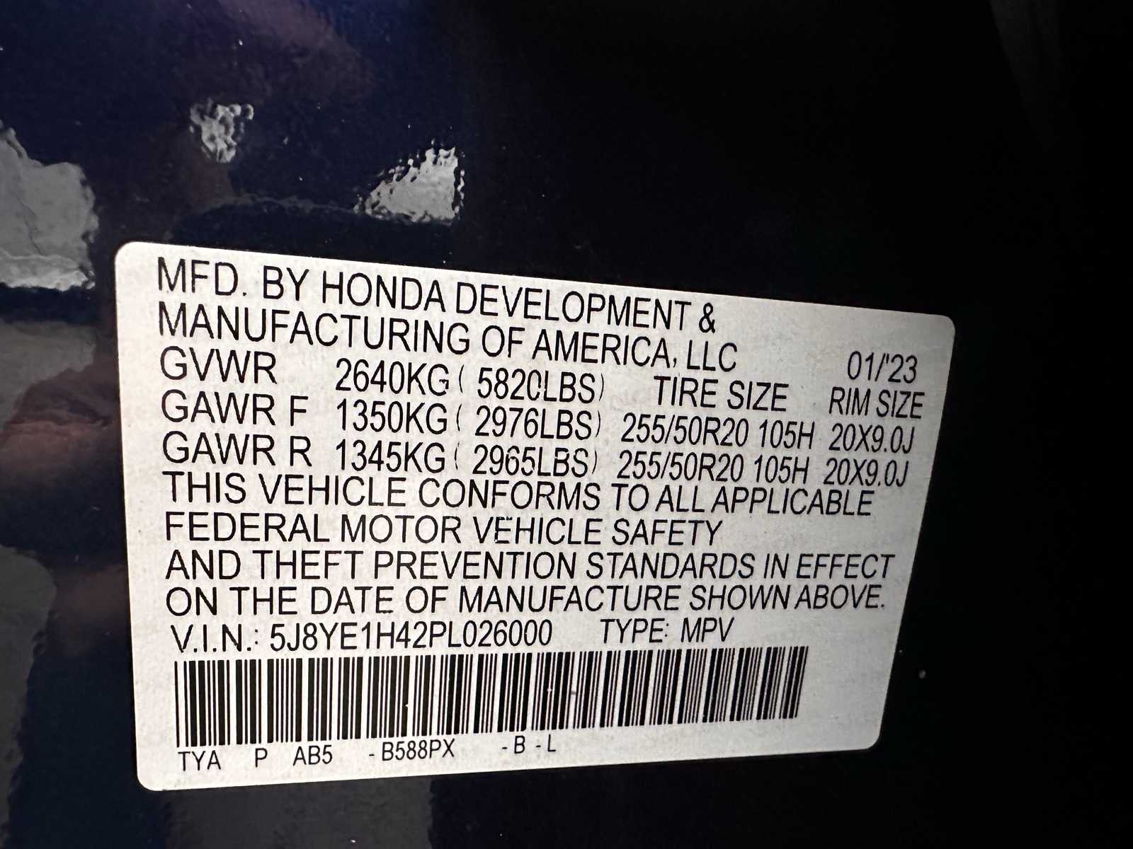 Thumbnail: 2023 Acura MDX - 26