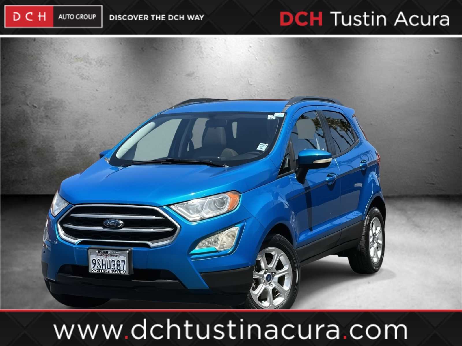 2018 Ford EcoSport SE -
                  Tustin, CA