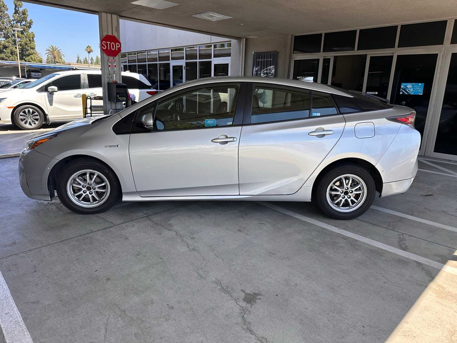 Thumbnail: 2018 Toyota Prius - 2