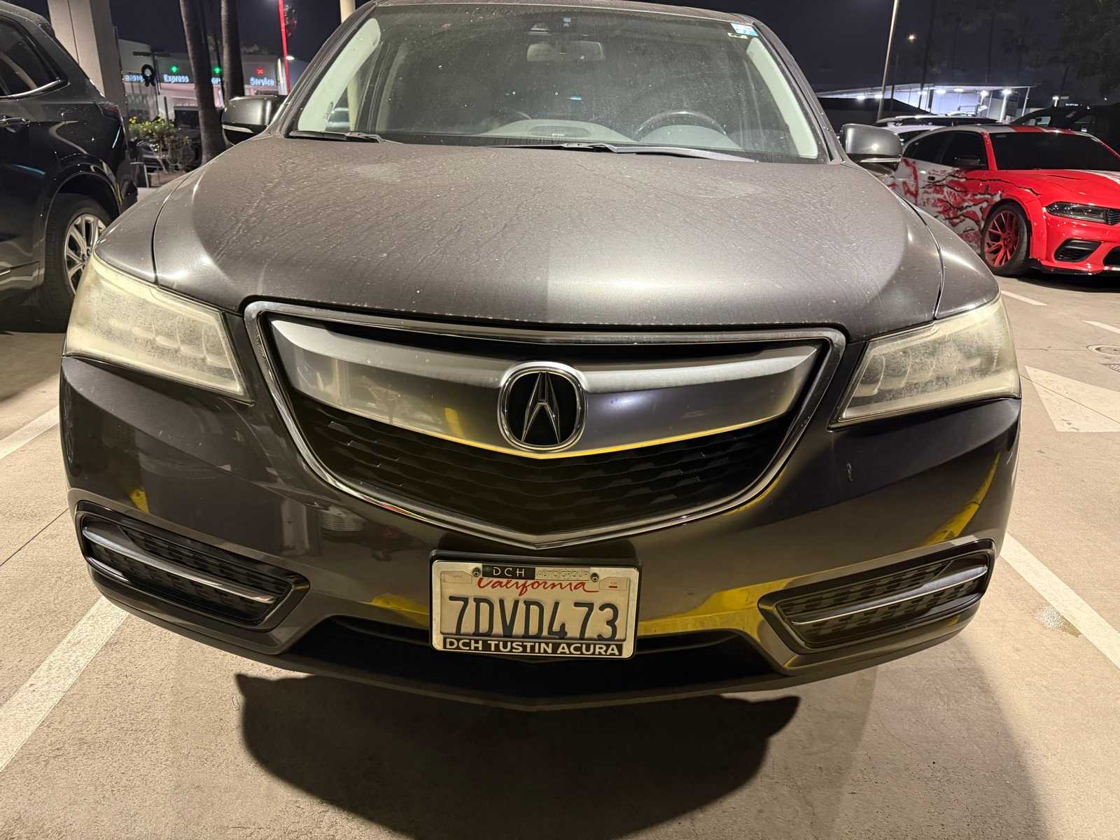 Thumbnail: 2014 Acura MDX - 7