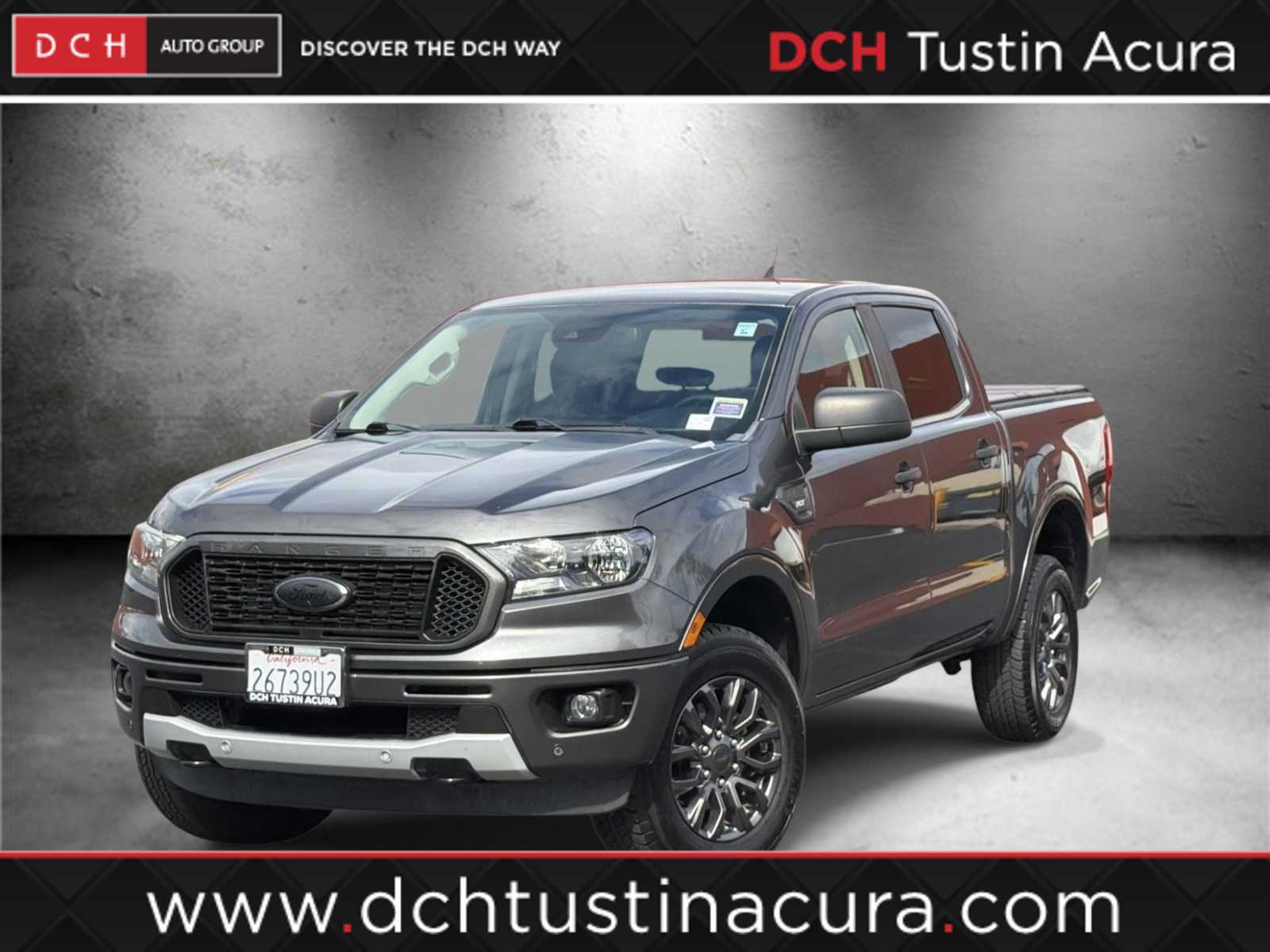 2019 Ford Ranger XLT -
                  Tustin, CA
