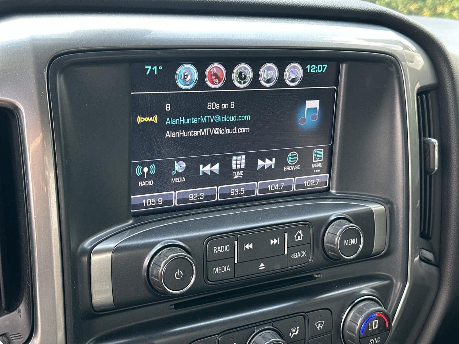 Thumbnail: 2016 Chevrolet Silverado 1500 - 16