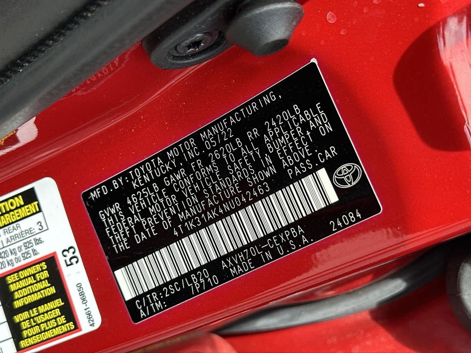 Thumbnail: 2022 Toyota Camry - 22