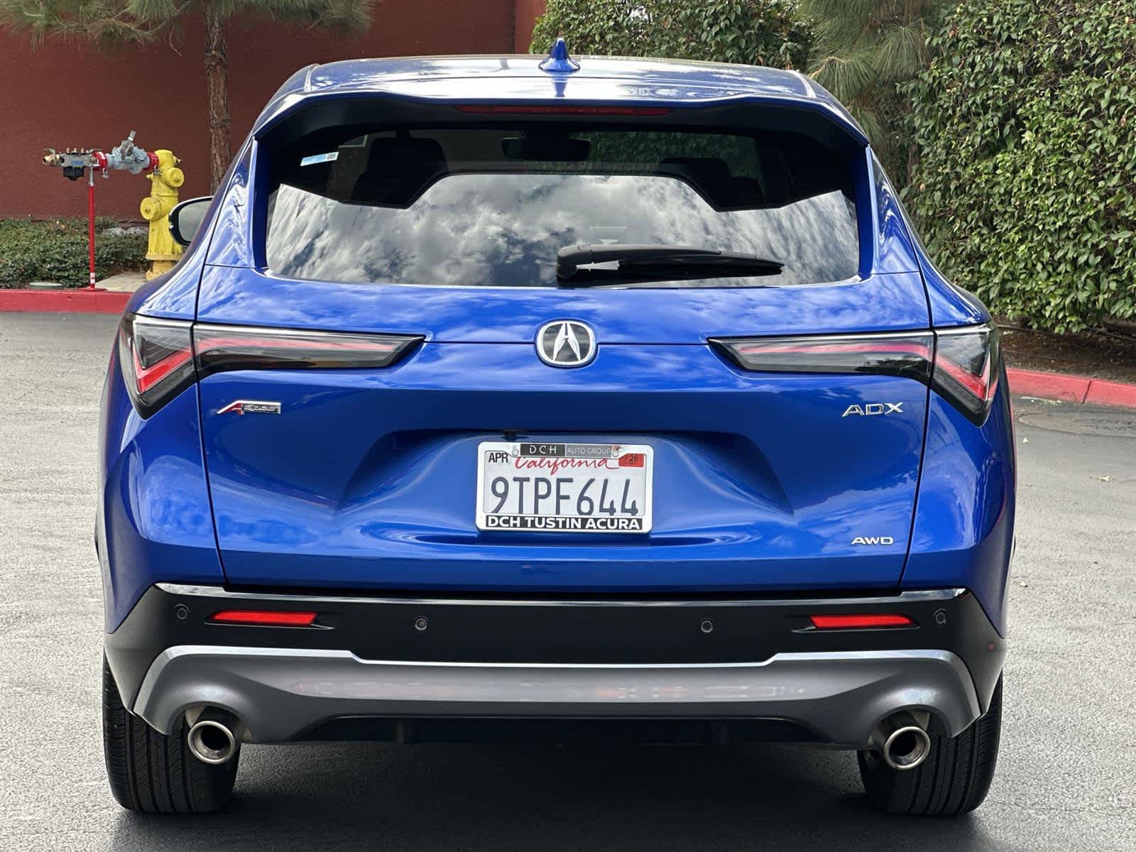 Thumbnail: 2025 Acura ADX - 5