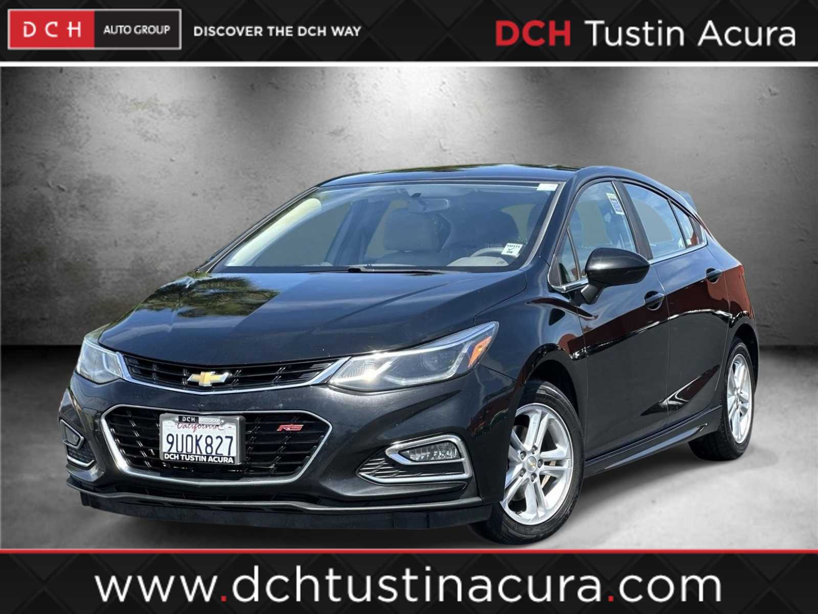 2017 Chevrolet Cruze LT -
                  Tustin, CA