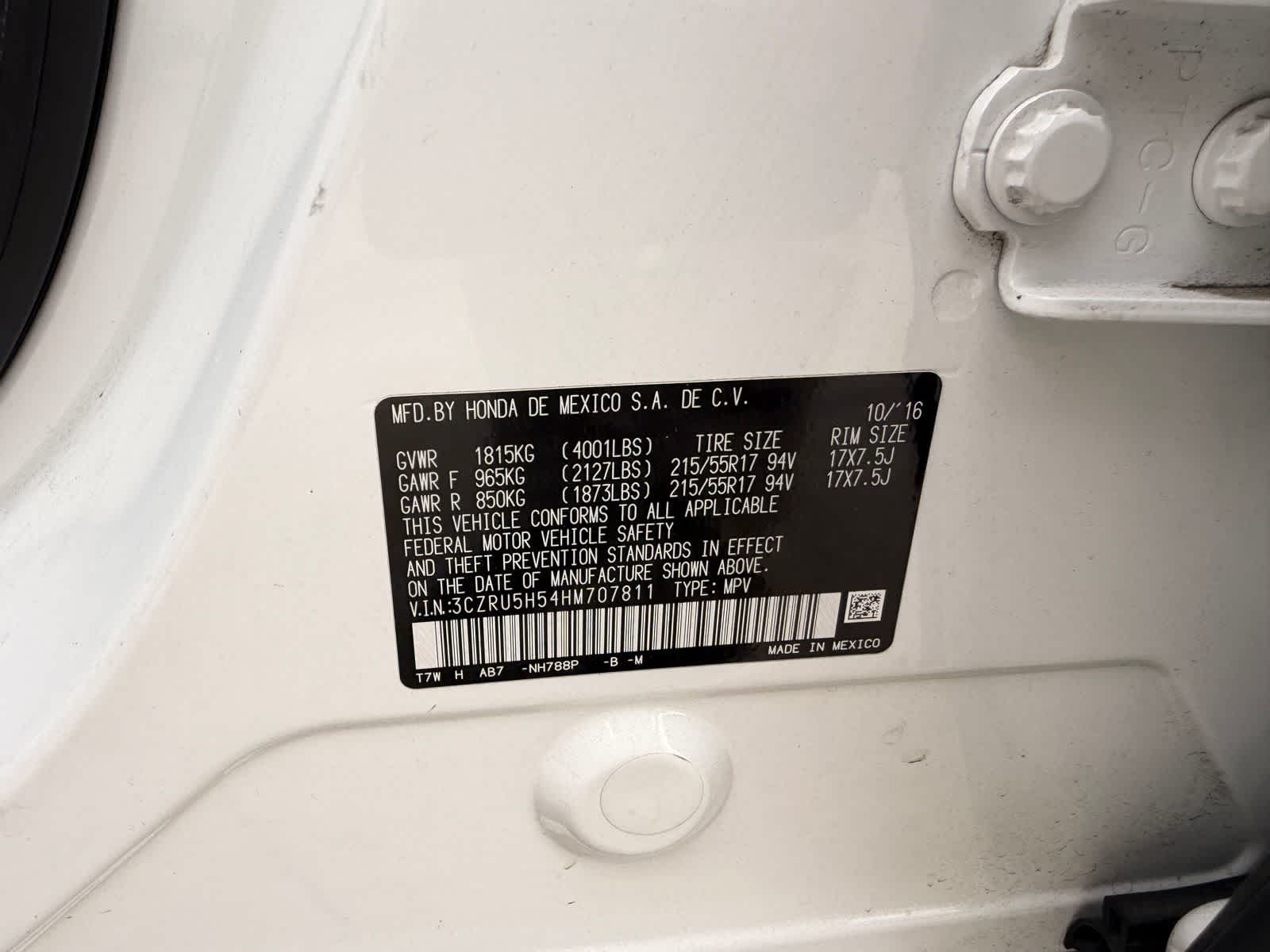 Thumbnail: 2017 Honda HR-V - 21