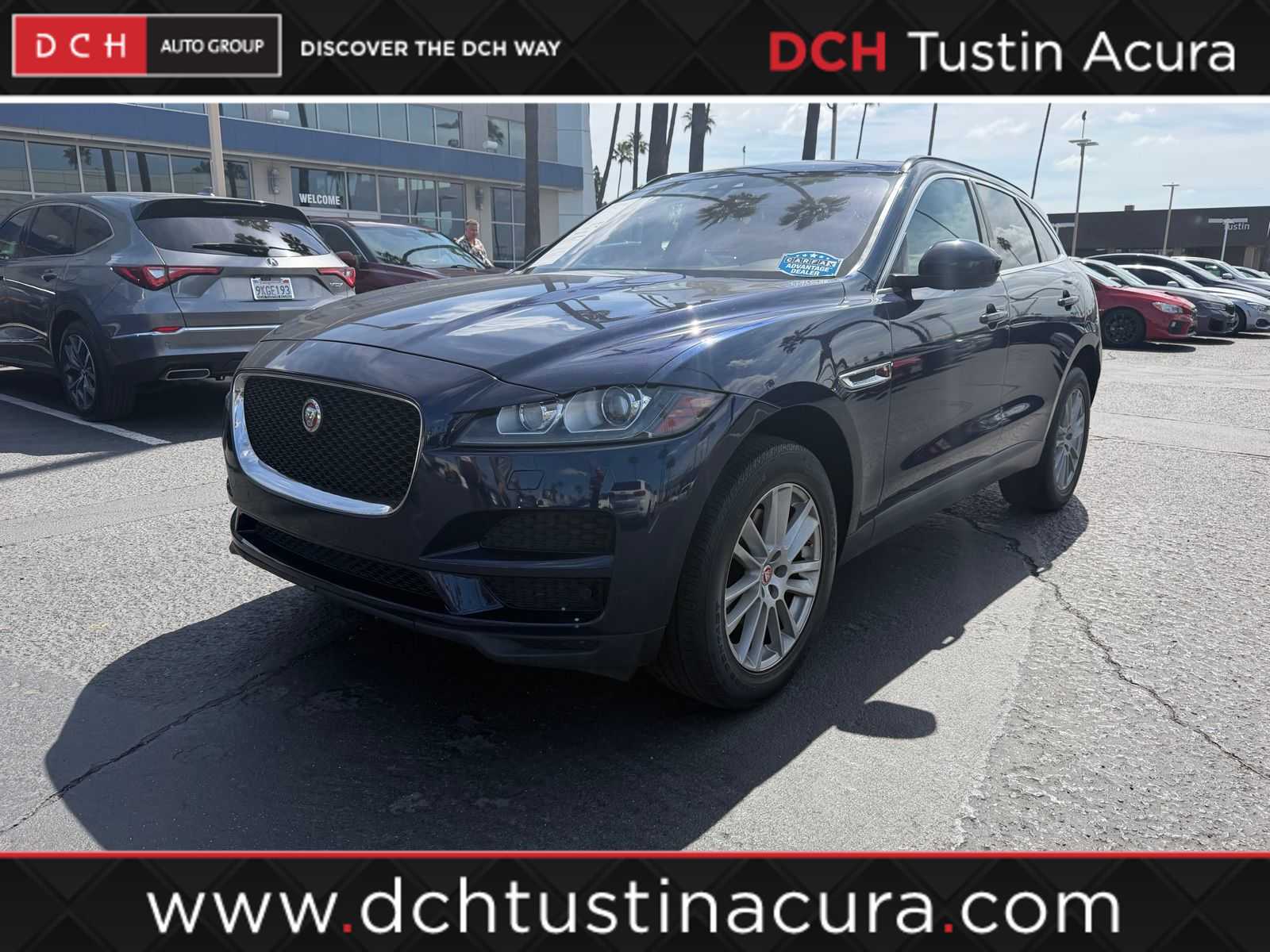 2017 Jaguar F-Pace Prestige -
                  Tustin, CA