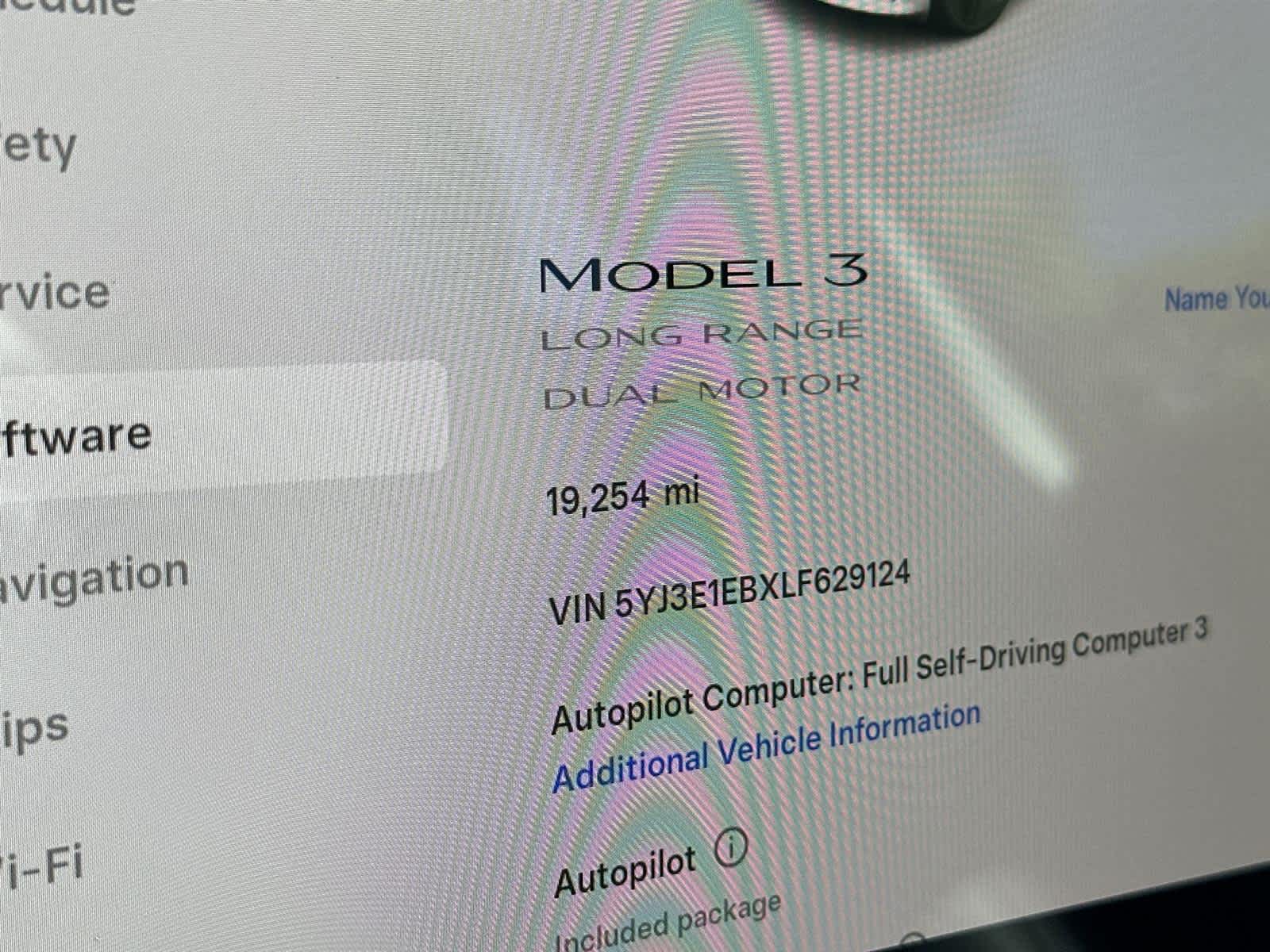 Thumbnail: 2020 Tesla Model 3 - 19