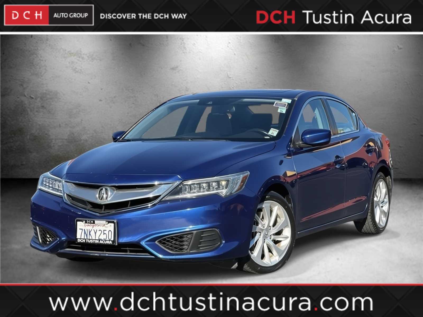 2016 Acura ILX  -
                  Tustin, CA