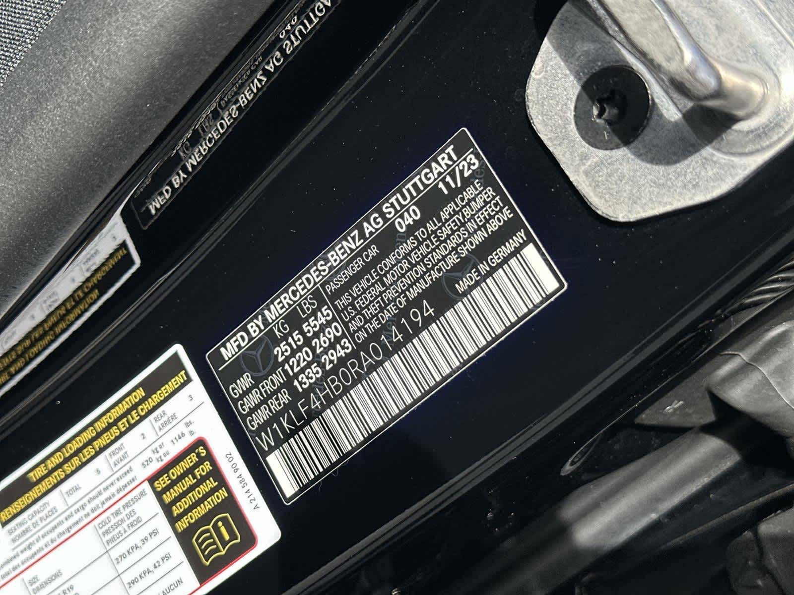 Thumbnail: 2024 Mercedes-Benz E-Class - 22