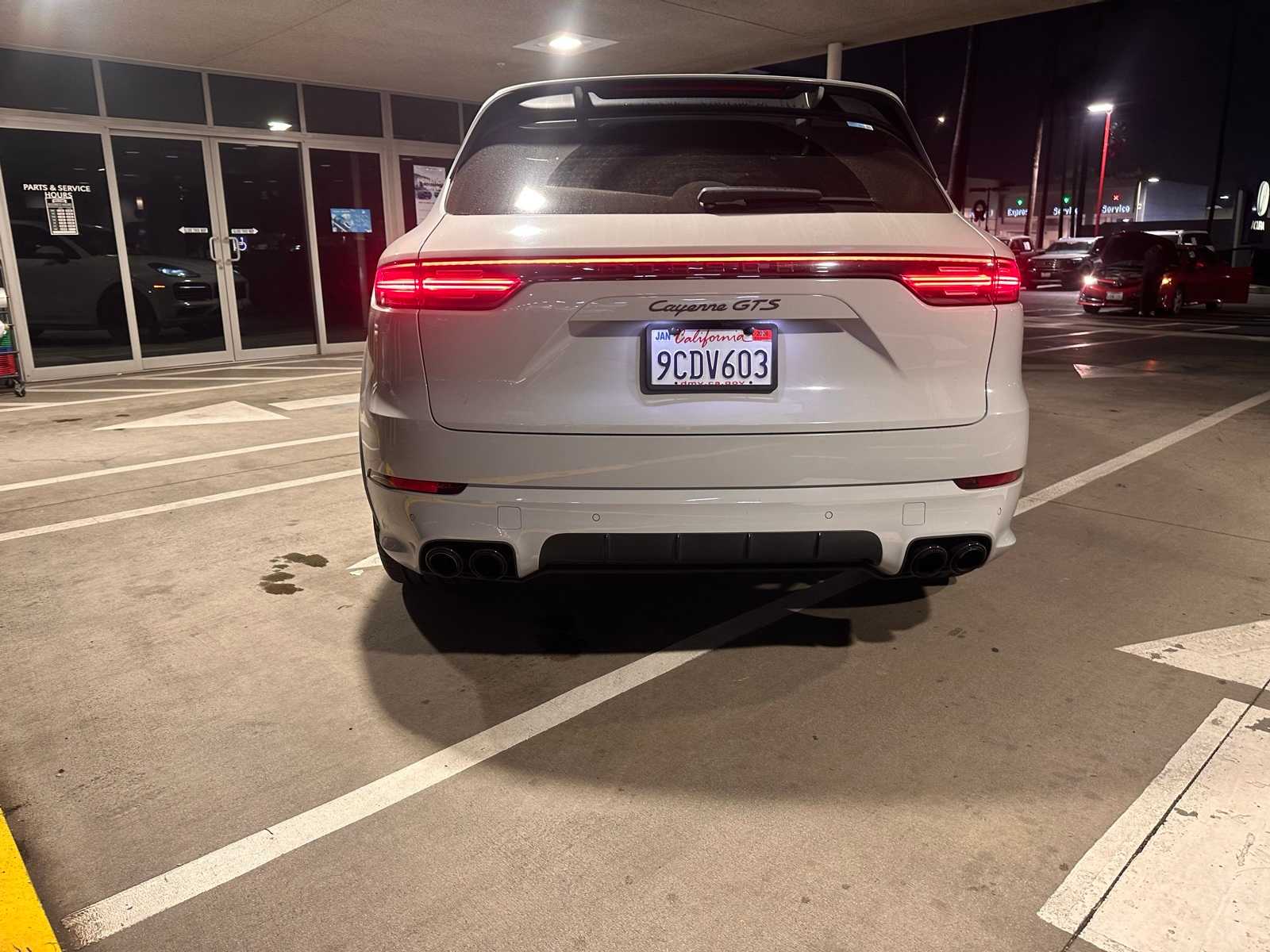 Thumbnail: 2021 Porsche Cayenne - 4