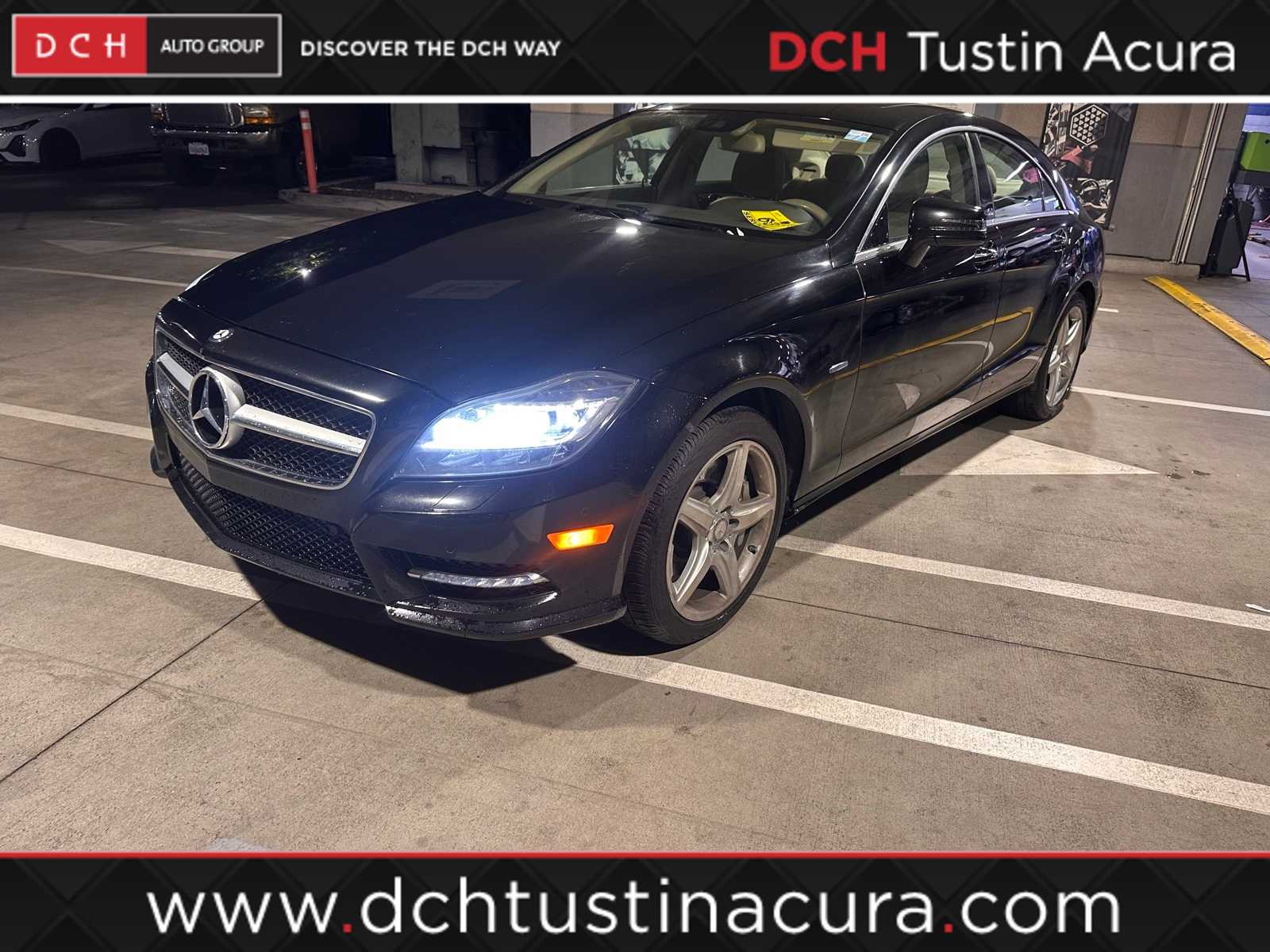 2012 Mercedes-Benz CLS 550 -
                  Tustin, CA
