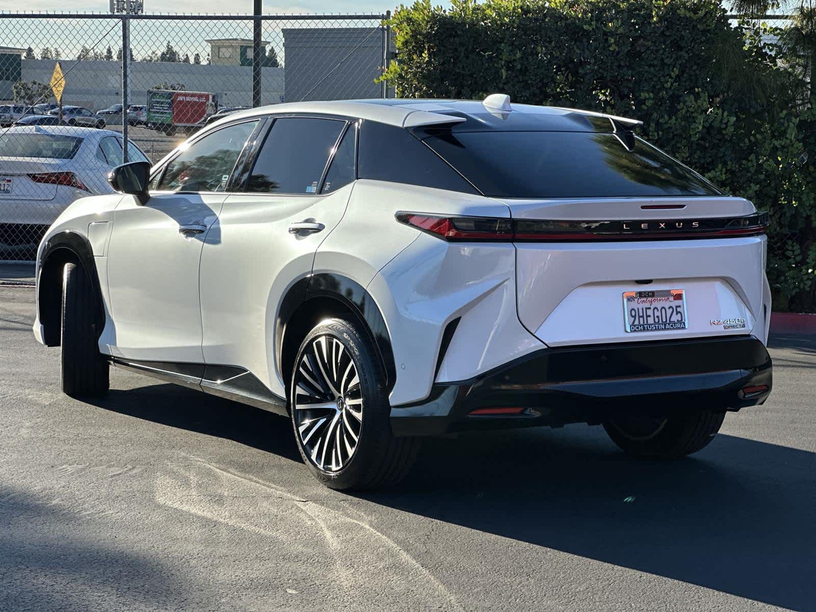 Thumbnail: 2023 Lexus RZ - 4