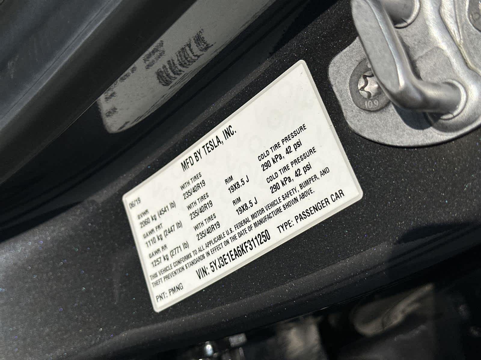 Thumbnail: 2019 Tesla Model 3 - 22