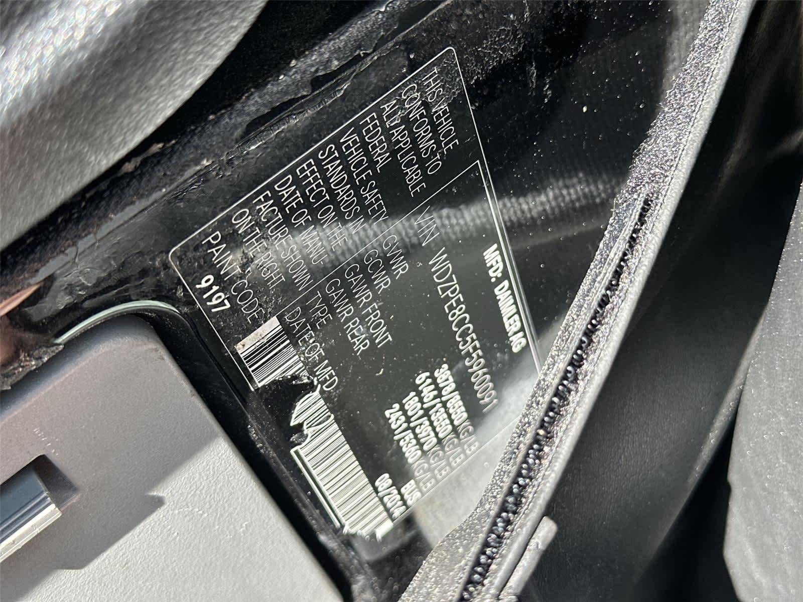 Thumbnail: 2015 Mercedes-Benz Sprinter - 22