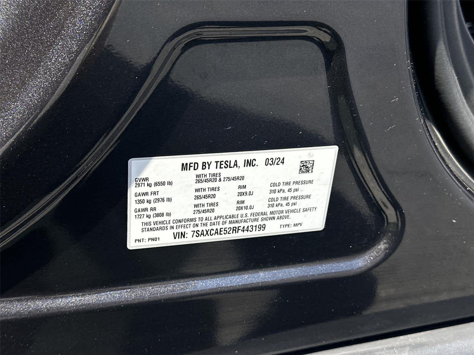 Thumbnail: 2024 Tesla Model X - 22