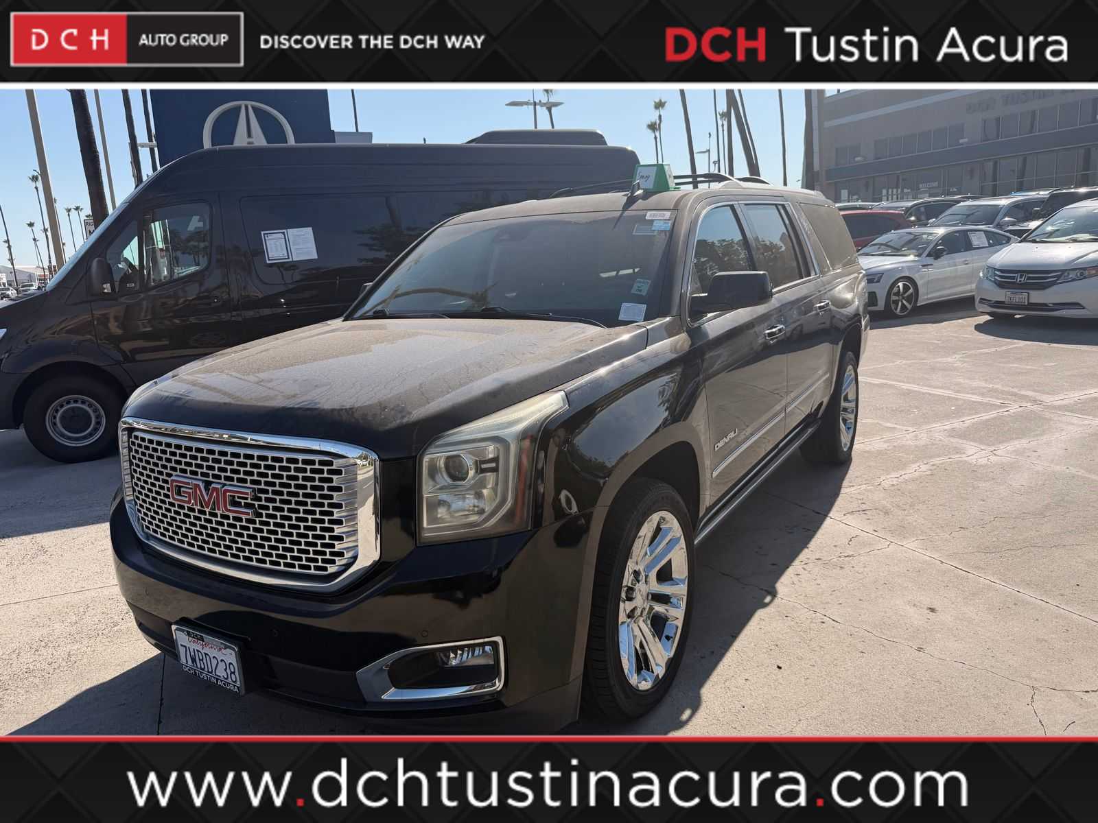 2016 GMC Yukon XL Denali -
                  Tustin, CA