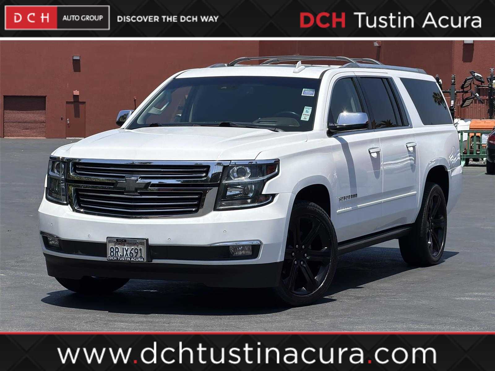 2018 Chevrolet Suburban Premier -
                  Tustin, CA