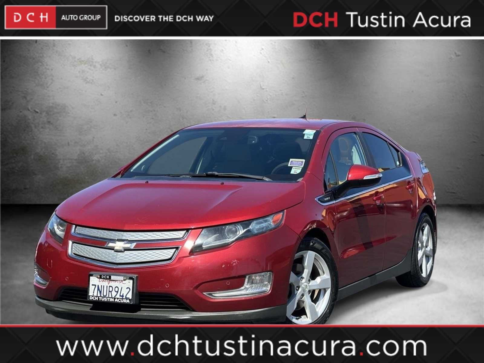 2013 Chevrolet Volt  -
                  Tustin, CA