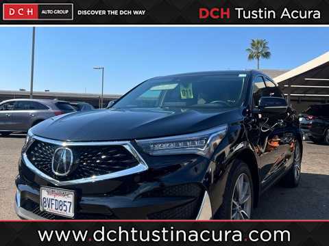 2021 Acura RDX Technology -
                Tustin, CA