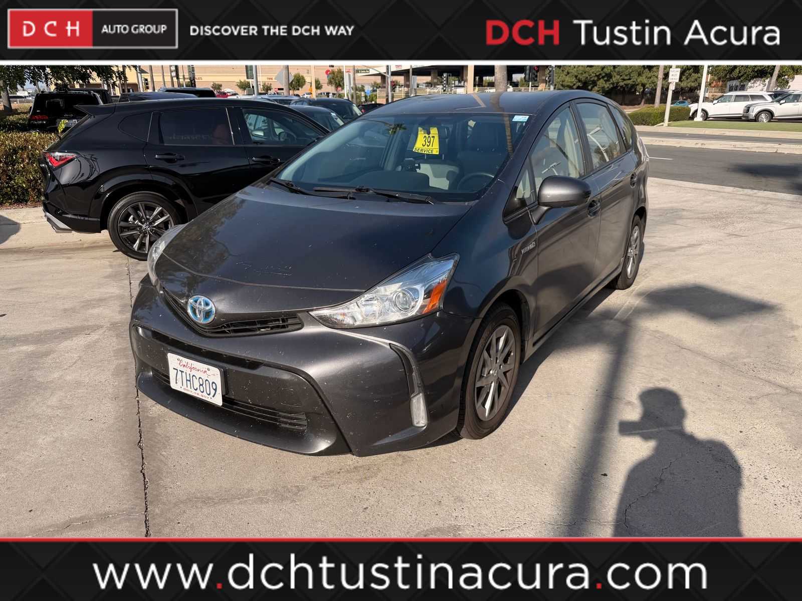 2016 Toyota Prius v Four -
                  Tustin, CA