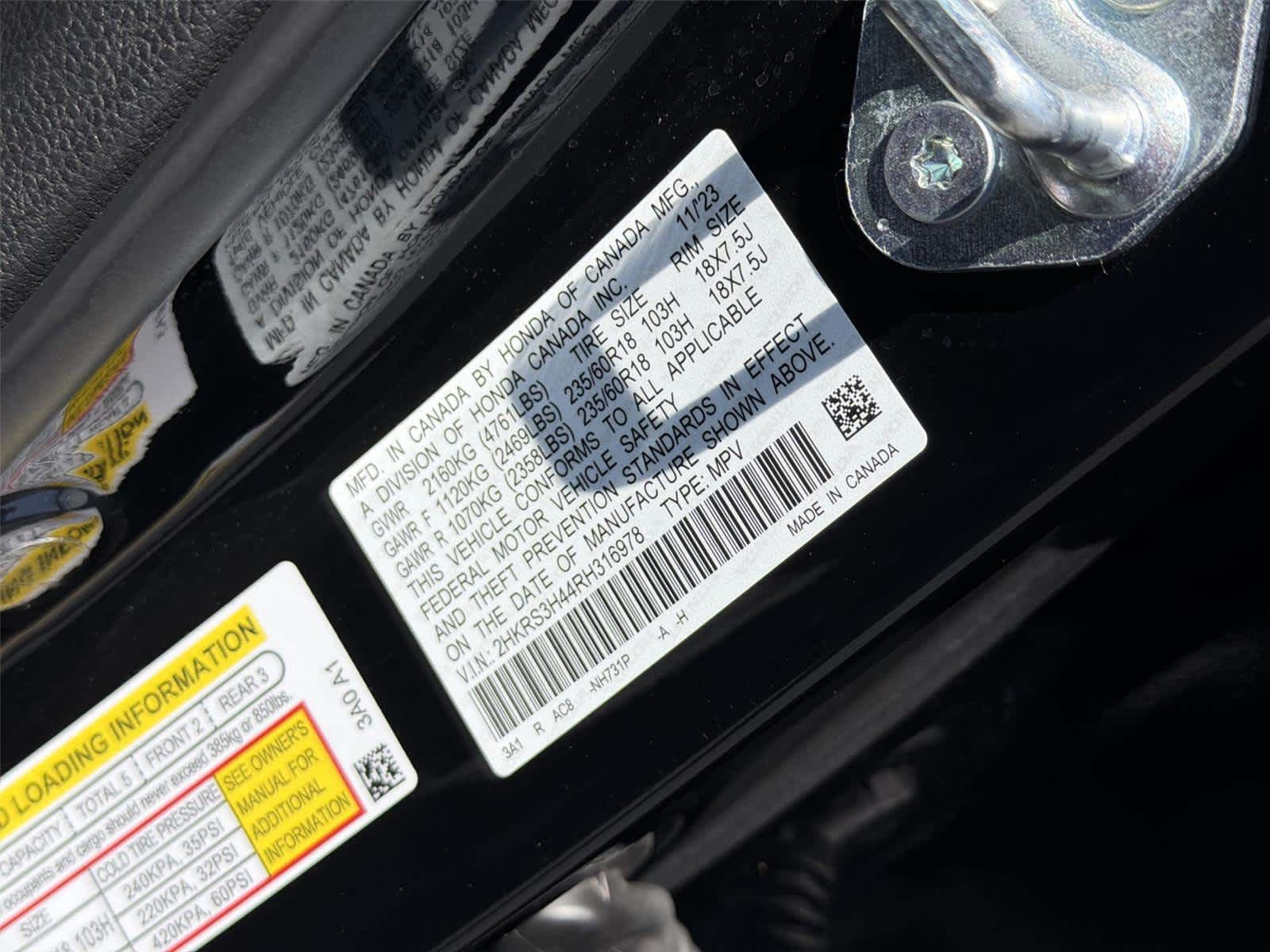 Thumbnail: 2024 Honda CR-V - 22