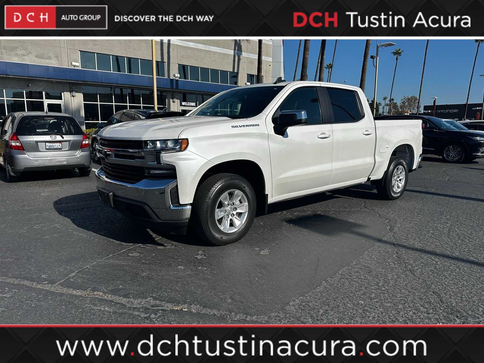 Thumbnail: 2021 Chevrolet Silverado 1500 - 1