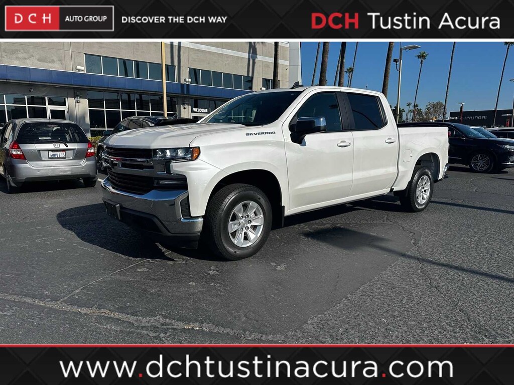 Used 2021 Chevrolet Silverado 1500 LT Truck