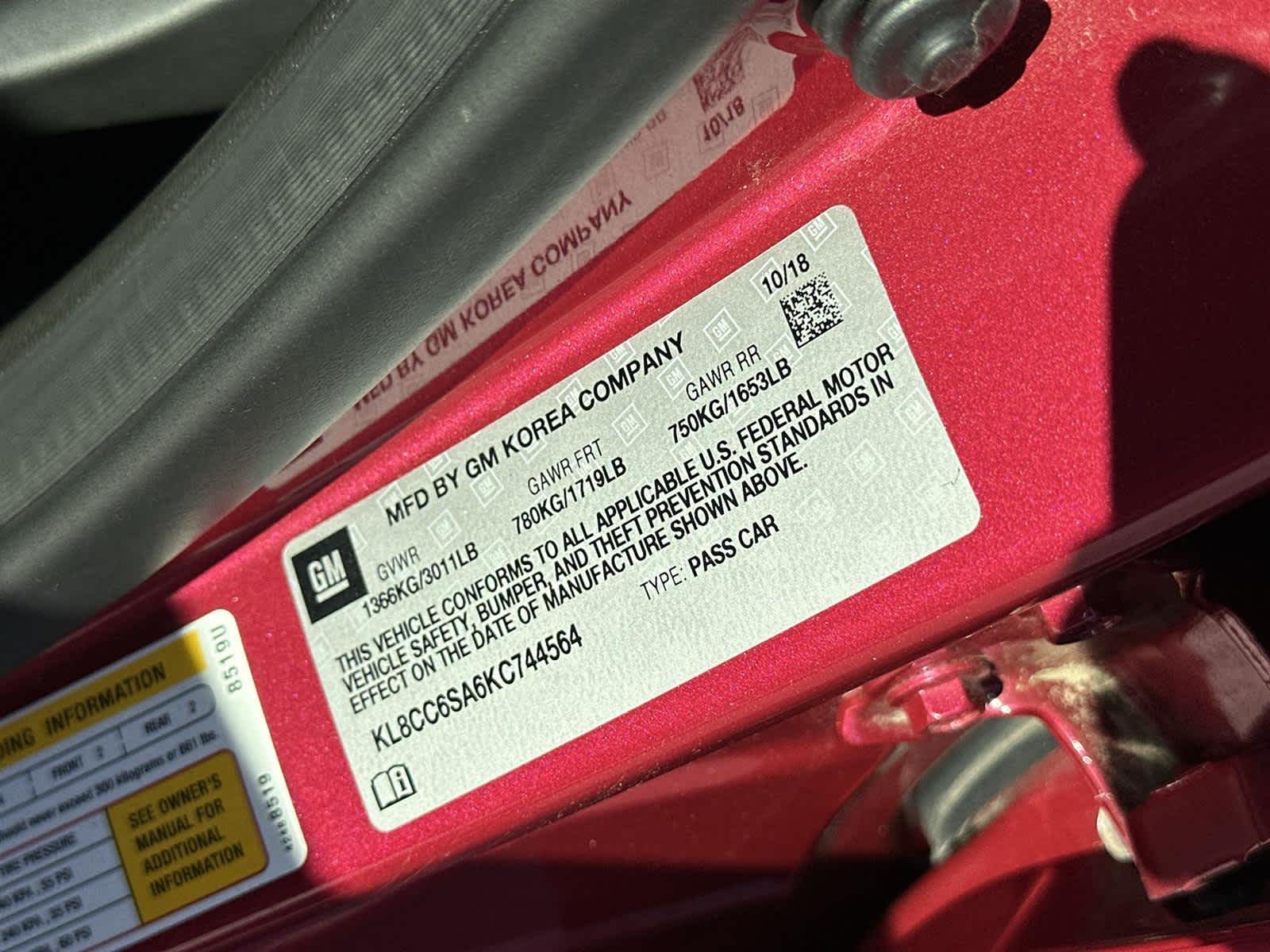 Thumbnail: 2019 Chevrolet Spark - 20